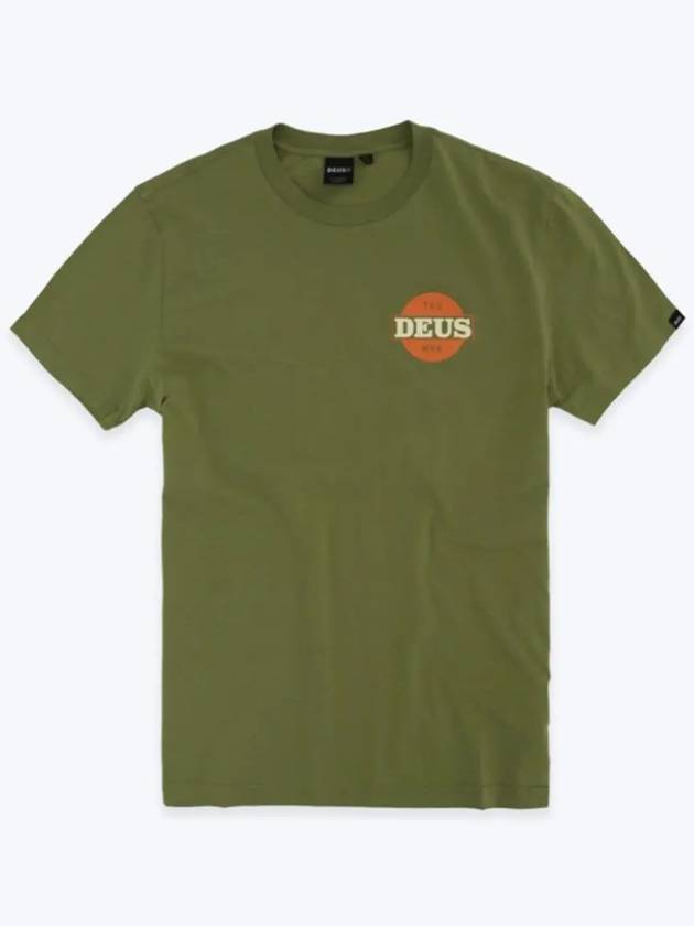 Deus Men s Hot Strake T Shirt DMS231194A LNG - DEUS EX MACHINA - BALAAN 1