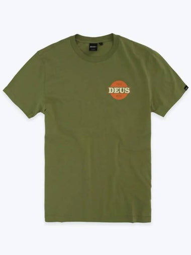 Deus Men s Hot Strake Short Sleeve T Shirt DMS231194A LNG - DEUS EX MACHINA - BALAAN 1