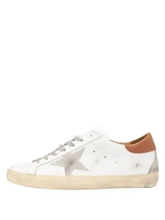 Superstar Classic Sneakers Light Brown Tab Suede Star Men s - GOLDEN GOOSE - BALAAN 1