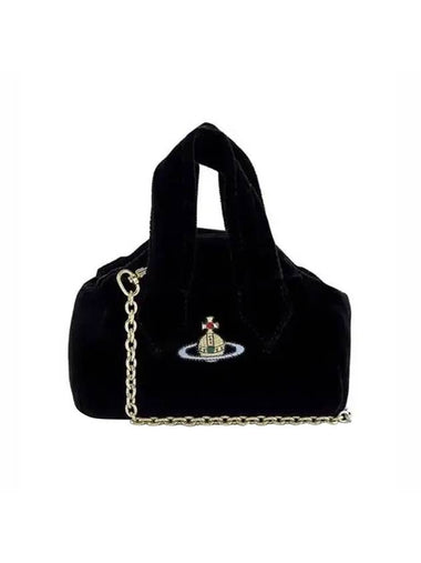 Archive Yasmin Tote Bag Black - VIVIENNE WESTWOOD - BALAAN 1