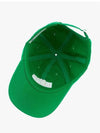 Embroid Logo Ball Cap Kelly Green - SPORTY & RICH - BALAAN 4