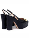 Women High Heel Pumps Heel Black - GUCCI - BALAAN.