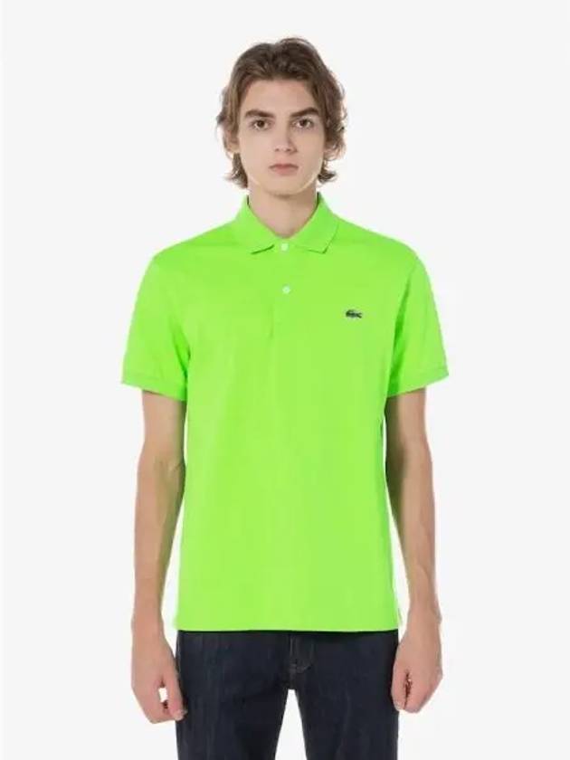 Men s French Regular Fit Basic Short Sleeve Polo T Shirt PH731E 54N TTV Domestic Product GQ2N24071289693 - LACOSTE - BALAAN 1