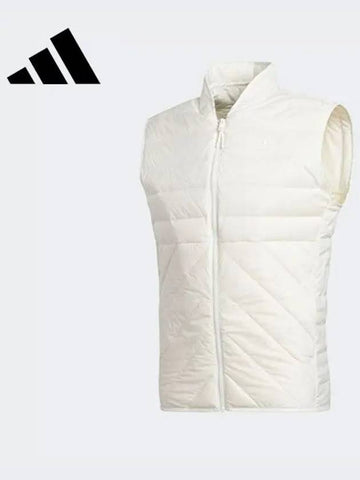 FS6938 Men s Heavy Down Vest - ADIDAS GOLF - BALAAN 1