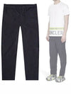 nylon track pants navy - MONCLER - BALAAN 2