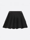 Christian Short Skirt 441J68A3332 9000 BLACK - DIOR - BALAAN 2