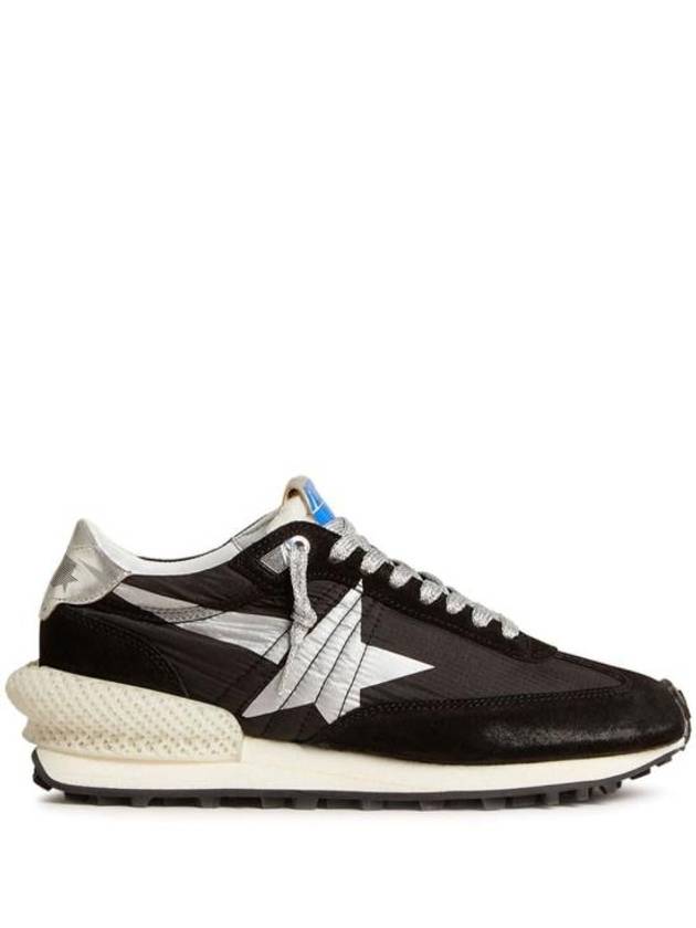 Marathon Low Top Sneakers Black - GOLDEN GOOSE - BALAAN 2