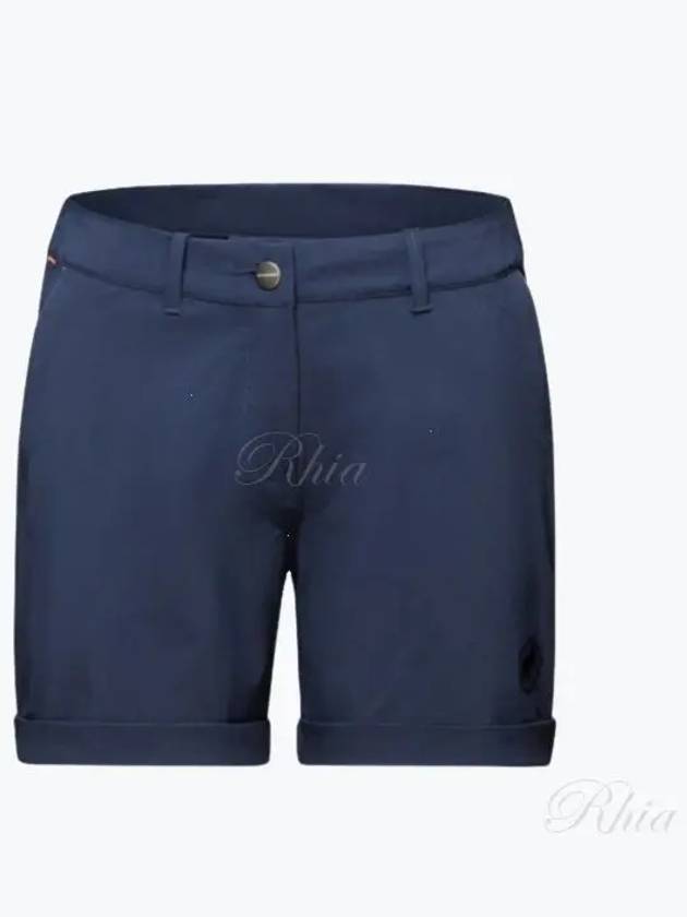 Runbold Roll Cuff Shorts Navy - MAMMUT - BALAAN 2