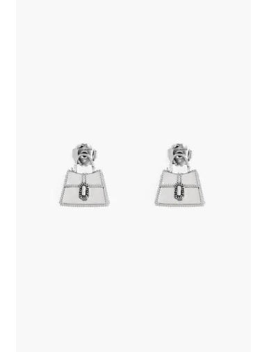 St Marc Earrings Light Antique Silver MBECS24006SVX - MARC JACOBS - BALAAN 1