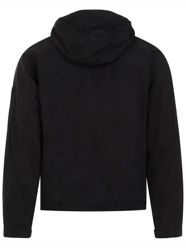 Chrome R Hooded Jacket Black - CP COMPANY - BALAAN 4