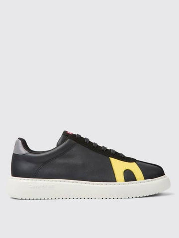 Twins Leather Low-Top Sneakers Black - CAMPER - BALAAN 1