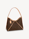 Carry All MM Monogram Shoulder Bag Brown - LOUIS VUITTON - BALAAN 3