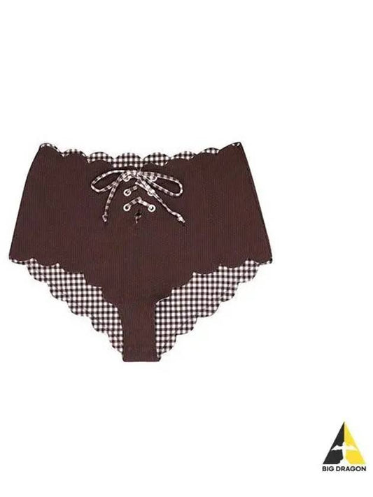 Lace up bikini brown SB134 0 - MARYSIA - BALAAN 1