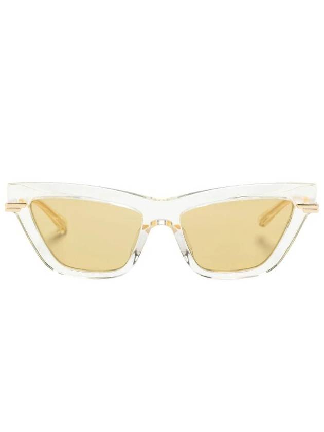 EYEWEAR Classic Cat Eye Frame Sunglasses BV1241S - BOTTEGA VENETA - BALAAN 1