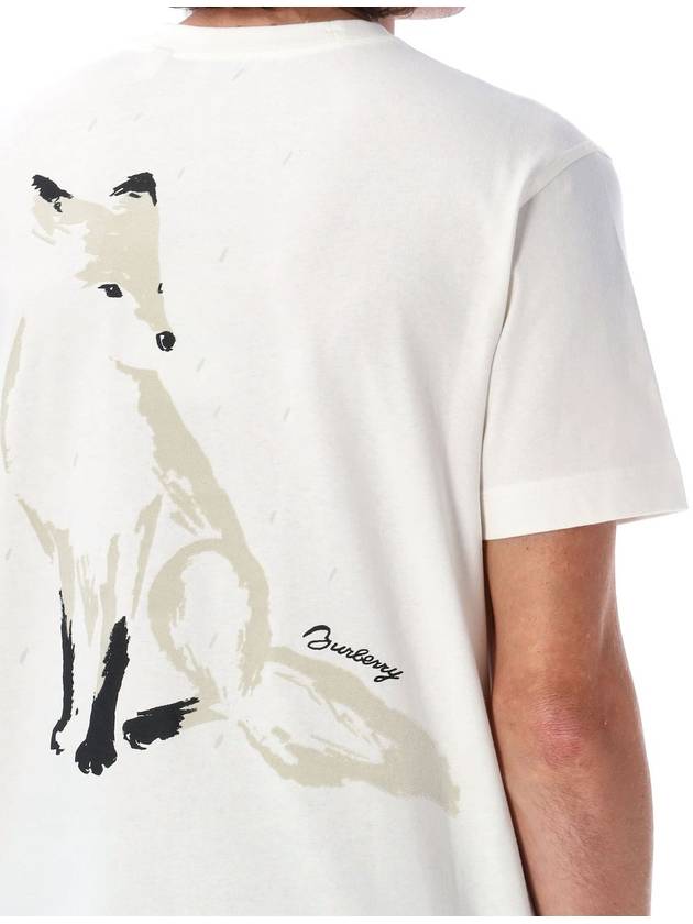 Fox t-shirt - BURBERRY - BALAAN 3