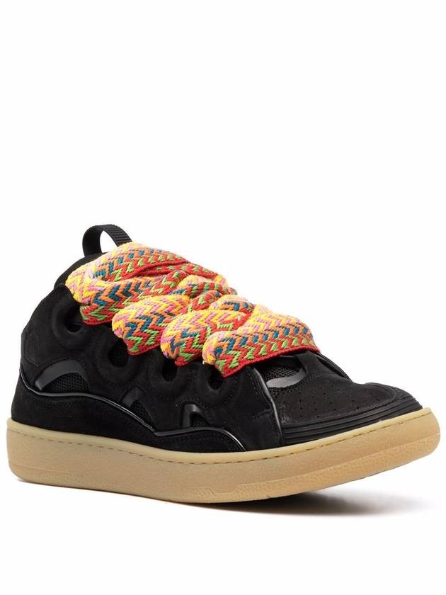 Sneakers FWSKDK02DRA2A21 10 BLACK - LANVIN - BALAAN 3