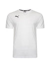 Team Goal 23 Casual Short Sleeve T-Shirt White - PUMA - BALAAN 1