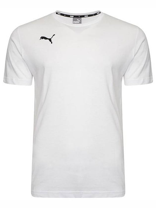 Team Goal 23 Casual Short Sleeve T-Shirt White - PUMA - BALAAN 1