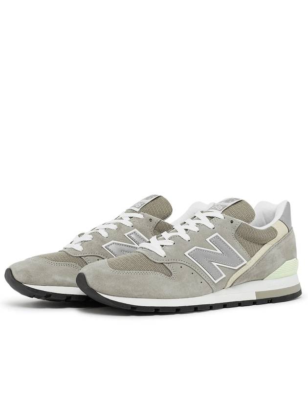 Sneakers U996GR GRAY GRAY BROWN - NEW BALANCE - BALAAN 2