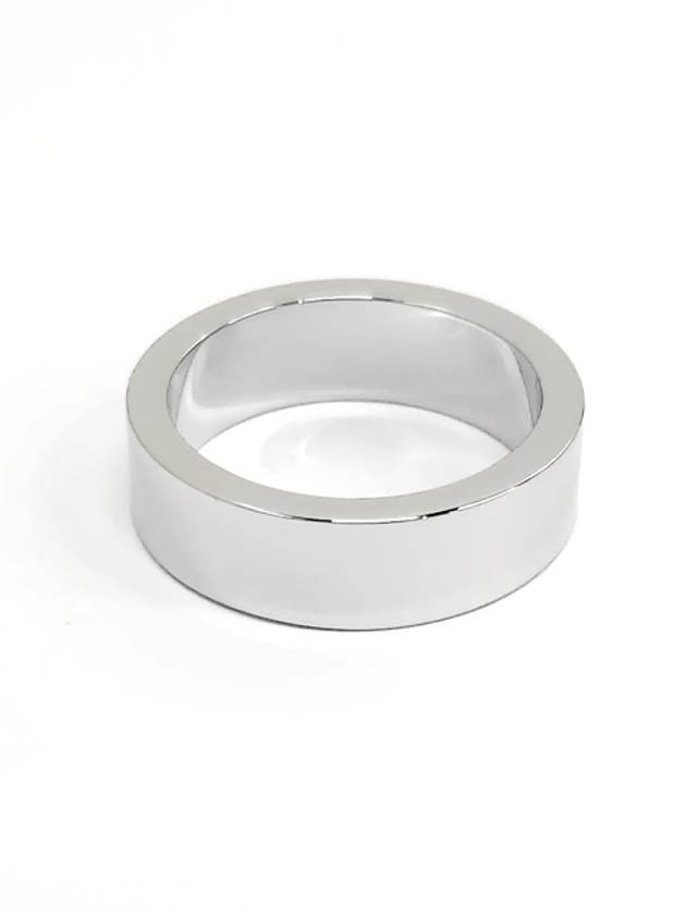 Women’s Numeric Minimal Polished Finish Ring Silver - MAISON MARGIELA - BALAAN 8