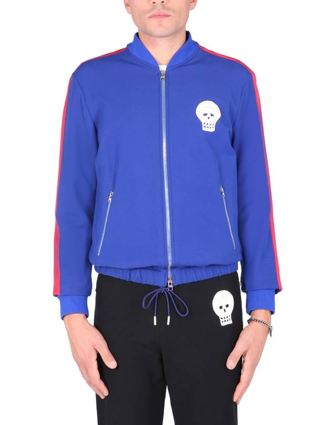 Skull Embroid Sweatshirt 666731QRR424061 B0040171900 - ALEXANDER MCQUEEN - BALAAN 2