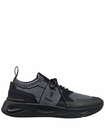 Shadow Low Top Sneakers Black - BERLUTI - BALAAN 1