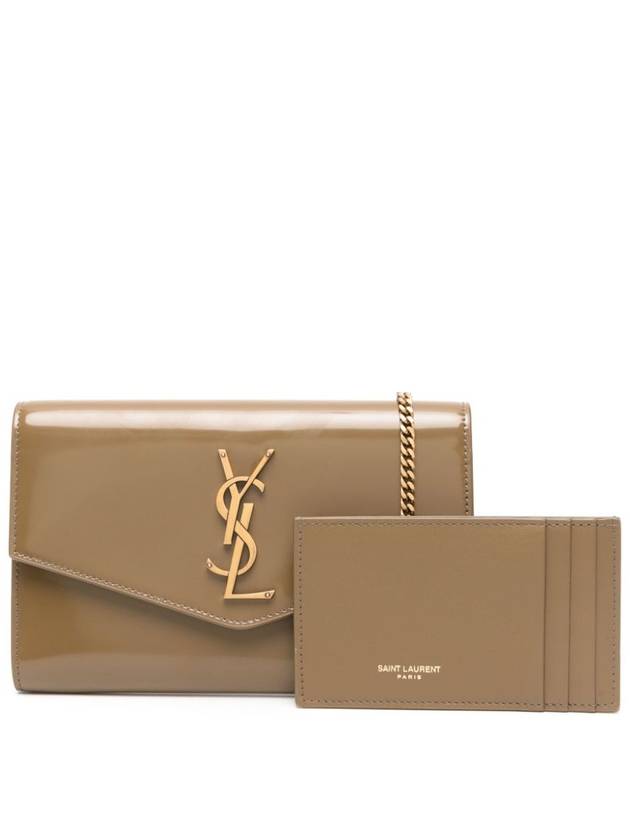 Uptown chain shoulder bag cardamom seed - SAINT LAURENT - BALAAN 5