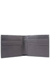 Intrecciato Weaving Half Wallet Dark Grey - BOTTEGA VENETA - BALAAN 3