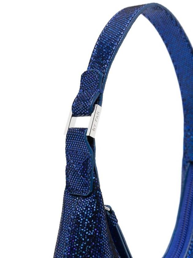 Blue Baby Amber Mini Bag Disco Dot Leather Effect Woman - BY FAR - BALAAN 4