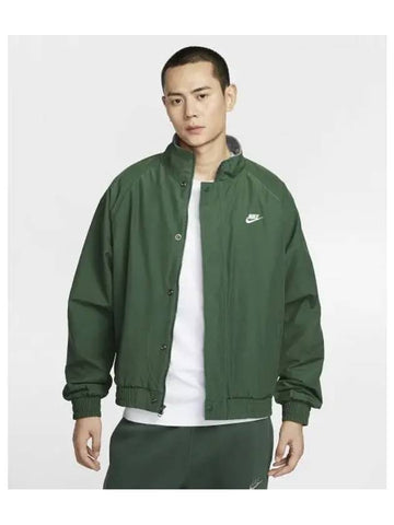 Club Futura Jacket Green - NIKE - BALAAN 1