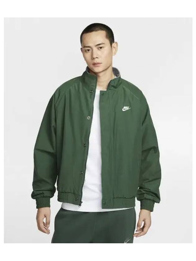 Club Futura Jacket Green - NIKE - BALAAN 2