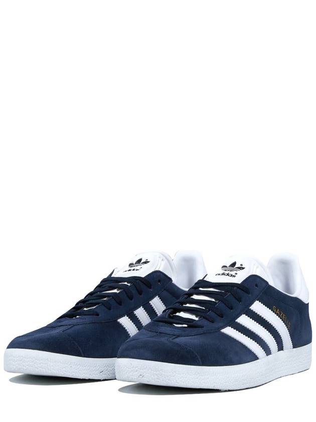 Gazelle Collegiate Low Top Sneakers Navy - ADIDAS - BALAAN 3