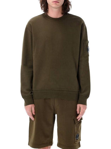 C.P. Company Fleece Lens Sweatshirt - CP COMPANY - BALAAN 1