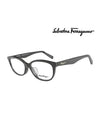 Eyewear Rectangle Zyl Eyeglasses Black - SALVATORE FERRAGAMO - BALAAN 3