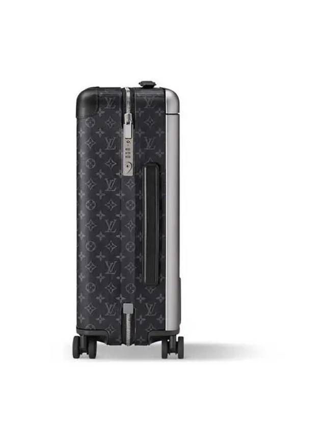 Horizon 55 Monogram Eclipse Luggage Bag Black - LOUIS VUITTON - BALAAN 4