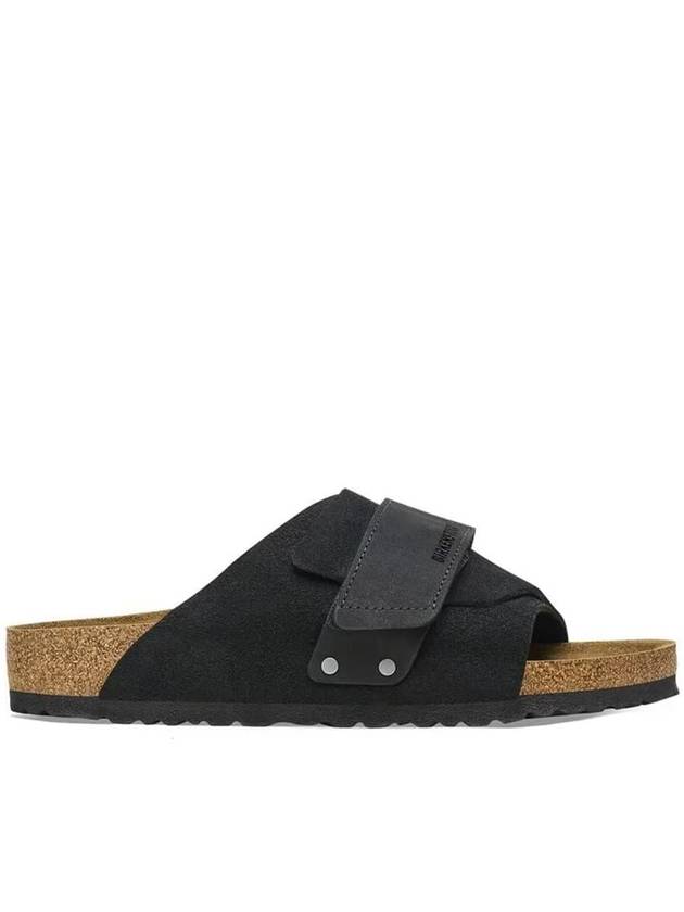 Kyoto Slippers Black - BIRKENSTOCK - BALAAN 6