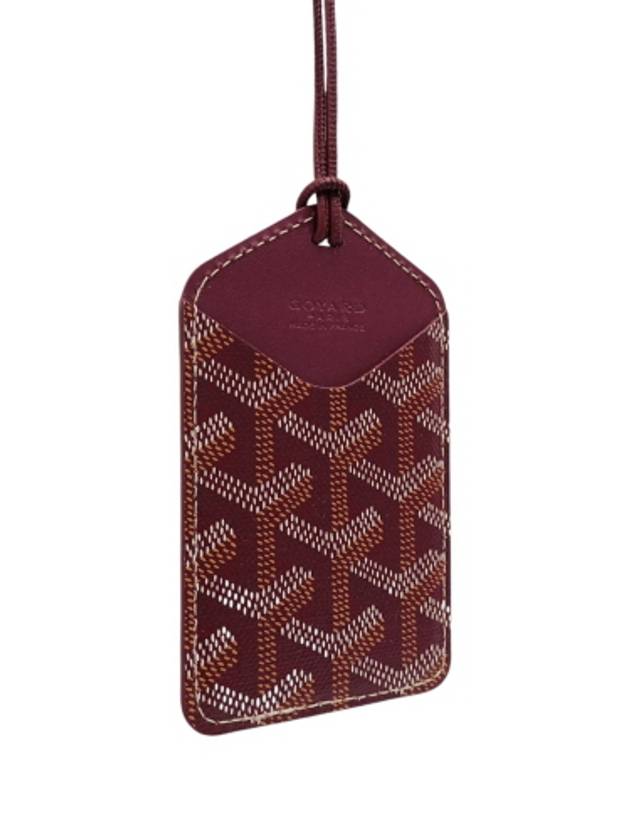 Schwasle name tag bag charm - GOYARD - BALAAN 2