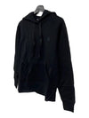 Ferris Face Patch Hoodie Black - ACNE STUDIOS - BALAAN 3