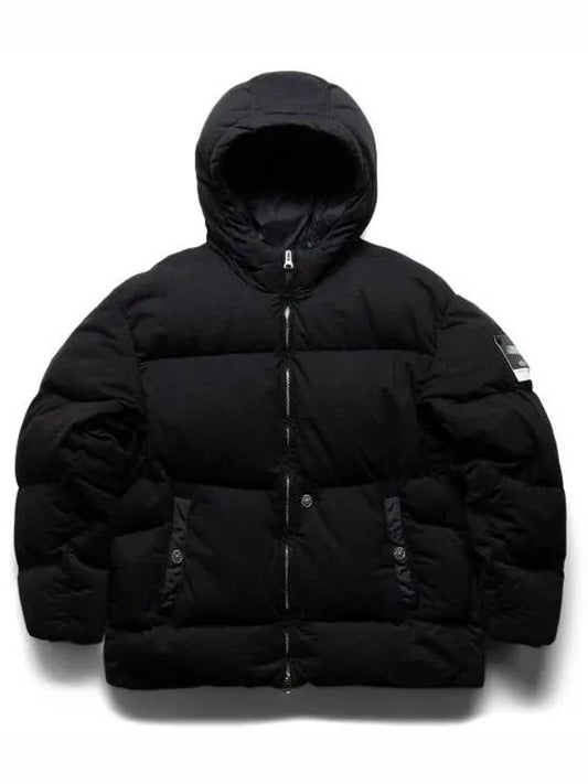 Shadow Wappen Patch Re-Nylon Padding Black - STONE ISLAND - BALAAN 2