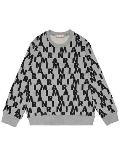 Kids Women s Logo Pattern Sweatshirt M00929 M00QD 0M90B - MARNI - BALAAN 2