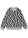 Kids Logo Pattern Sweatshirt M00929 M00QD 0M90B - MARNI - BALAAN 2