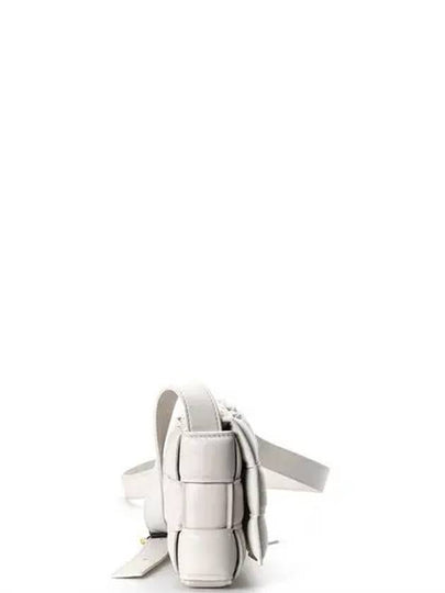 Bottega Veneta Small Padded Cassette Bag 19 White 717506VCQR19009 - SAINT LAURENT - BALAAN 2