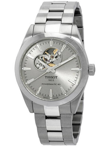 Tissot Gentleman Powermatic Automatic Rhodium Dial Watch T127.407.11.081.00 - TISSOT - BALAAN 1