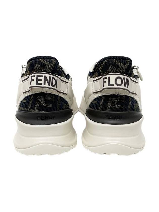 23FW Flow Low Top Sneakers 7E1392 - FENDI - BALAAN 4