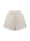 Women's Terrycloth Shorts White - MONCLER - BALAAN 2