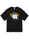 Bravo short sleeve t shirt black - RADINEO - BALAAN 1