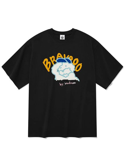 Bravo short sleeve t shirt black - RADINEO - BALAAN 1