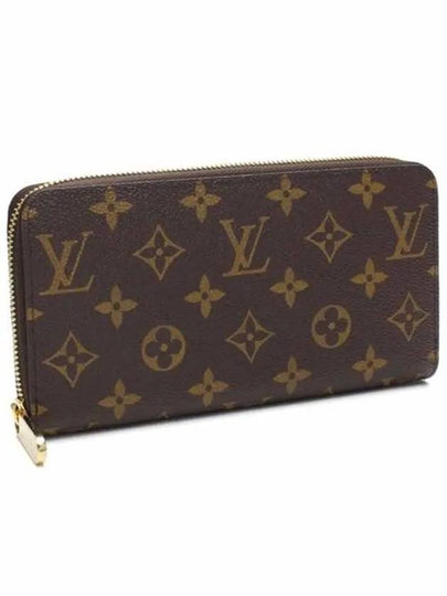 Monogram Zippy Long Wallet Brown - LOUIS VUITTON - BALAAN 2