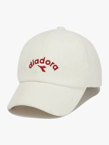 Diadora suede ball cap IVORY - DIADORA - BALAAN 1