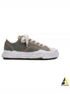 Hank OG Sole VE Leather Low Top Sneakers Blue - MIHARA YASUHIRO - BALAAN 2